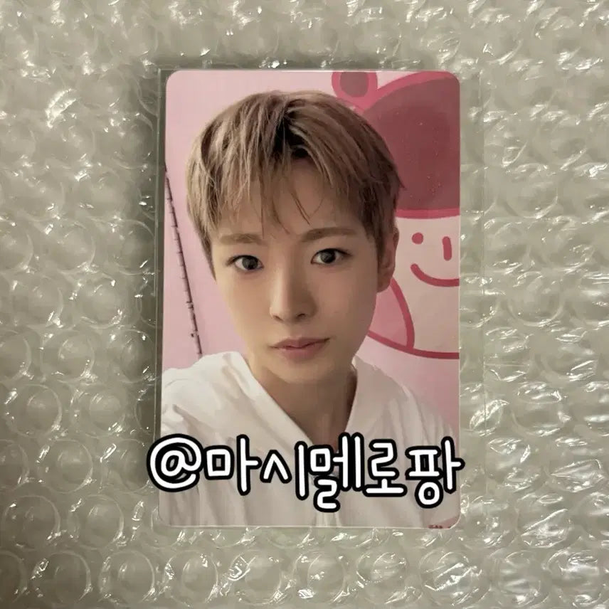 엔시티위시 컬러 포토북 슴스토어 쇼케이스 특전 유우시 포카 포토카드