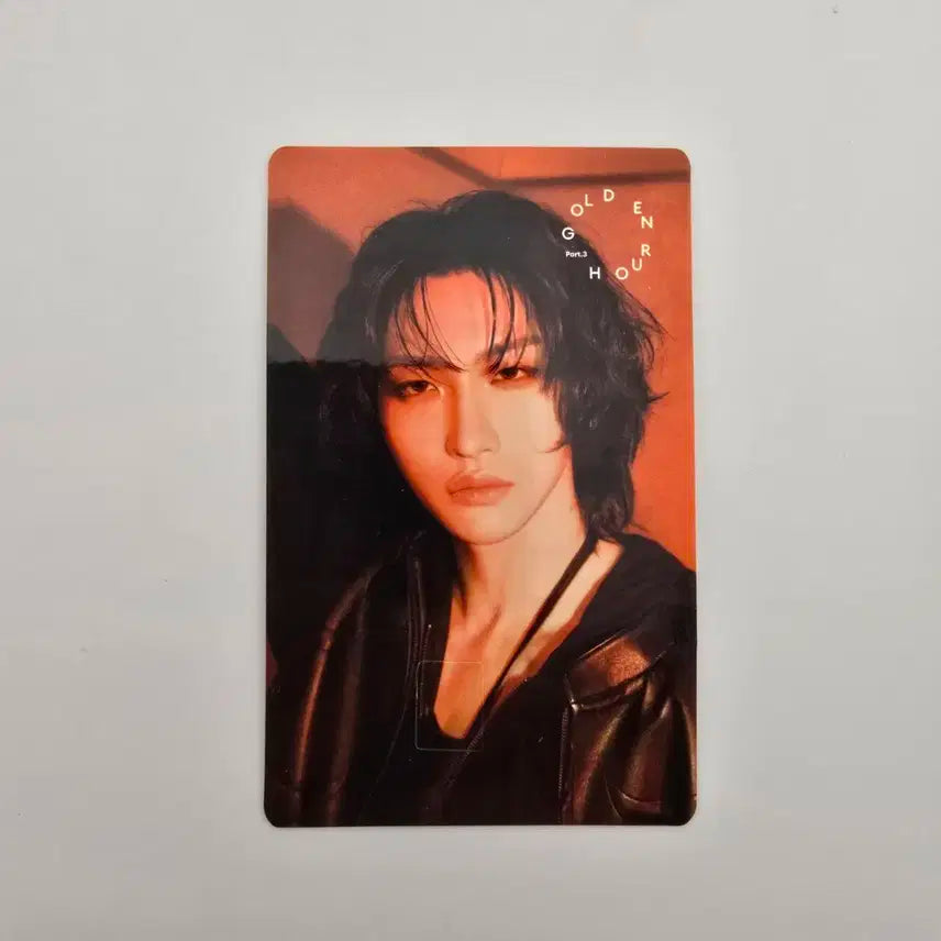 에이티즈 미국앨범 성화  카드 스티커