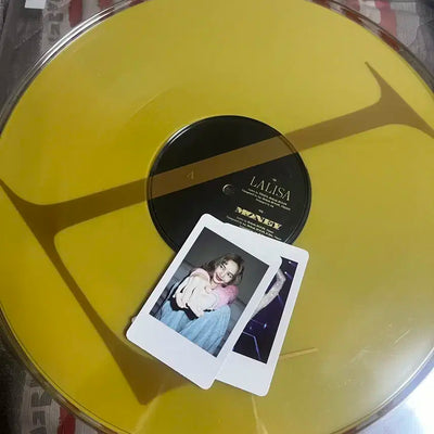 블랙핑크 리사 한정판 골드 Lp (라리사)