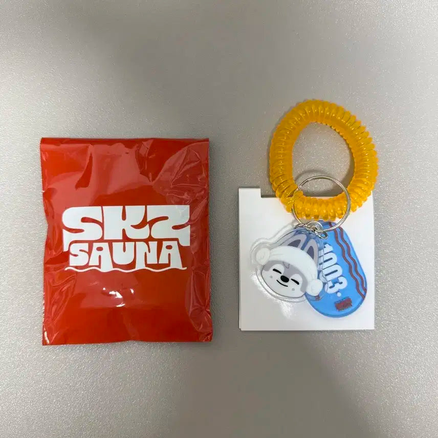 Straykids Sauna/재팬팝업SKIZOO 울프찬 사우나팔찌 방찬