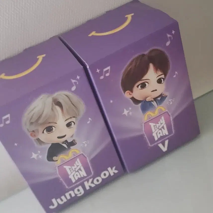 맥도날드 해피밀 bts 뷔 정국 일괄