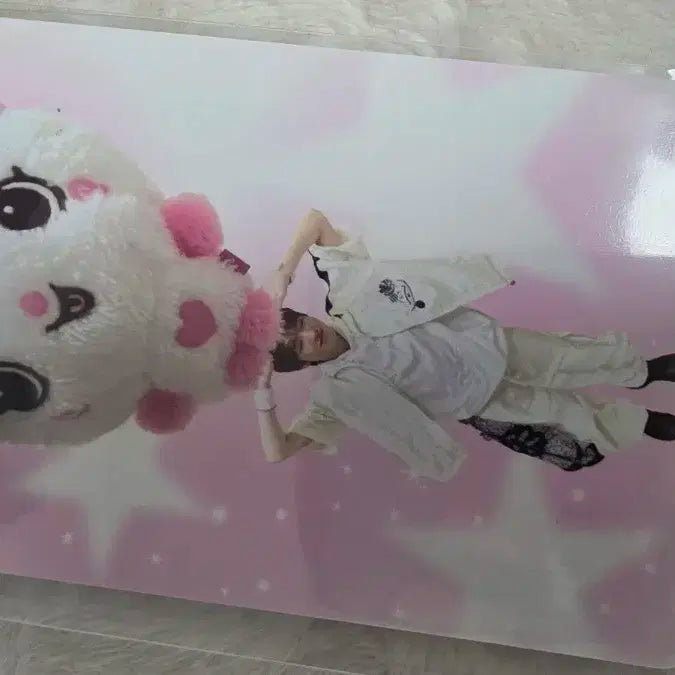 엔시티위시 컬러 팝업 입장 포카 사쿠야