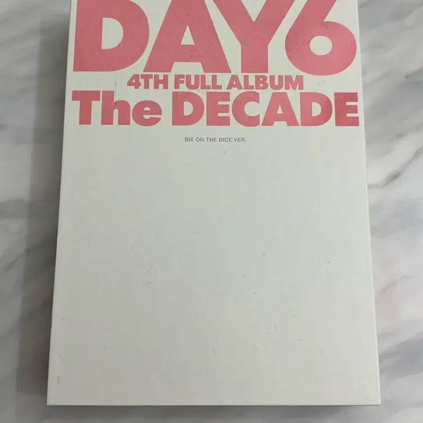 데이식스 The Decade 일반반 다이스 버전 개봉앨범 양도