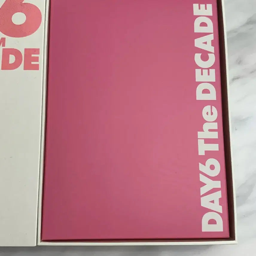 데이식스 The Decade 일반반 다이스 버전 개봉앨범 양도