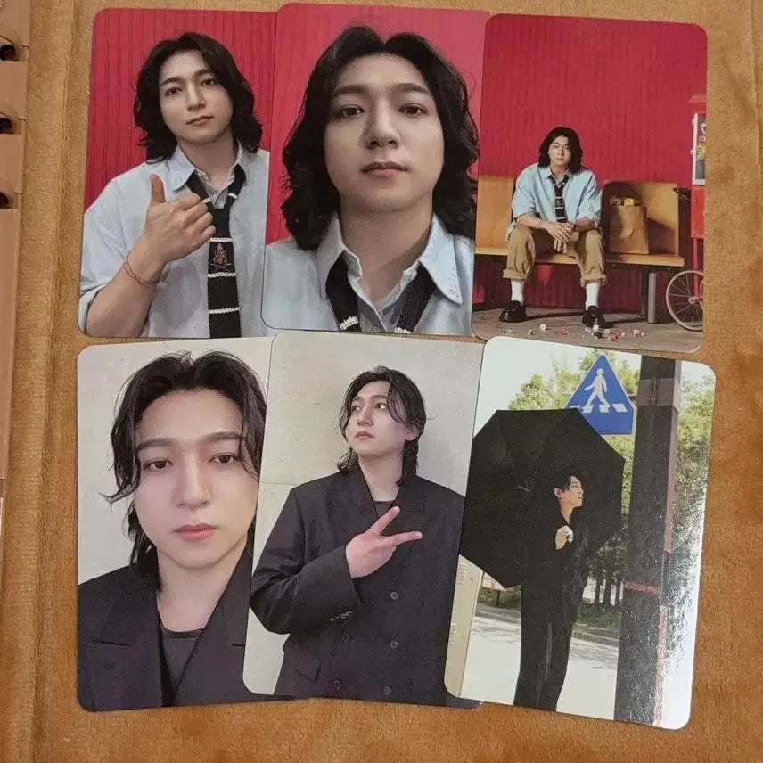 데이식스 더데케이드 네모반 포카 분철 성진