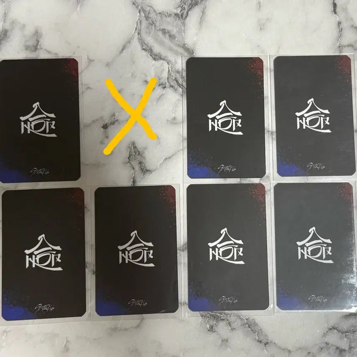 비공.스트레이키즈  크리스마스 포카