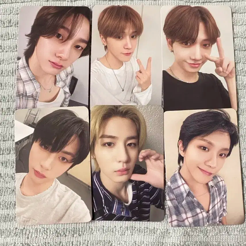 보넥도 19.99 - 이즈위 1차 특전 포카 양도