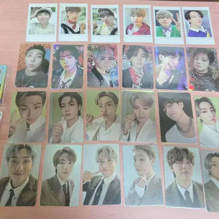 방탄 시그 페스타 포카 일괄 bts