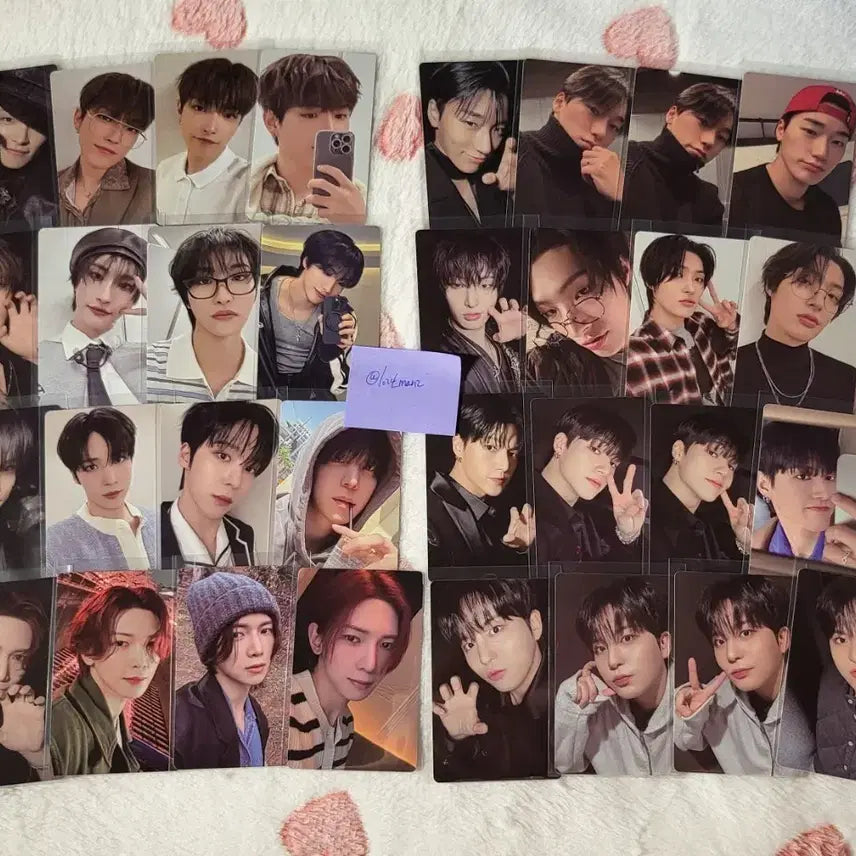 ATEEZ IYF Limited album pc 인유판 앨포 32장