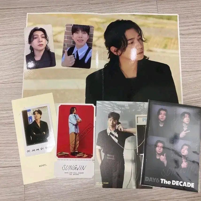 데이식스 the decade 앨범 city버전 풀구성 판매합니다!