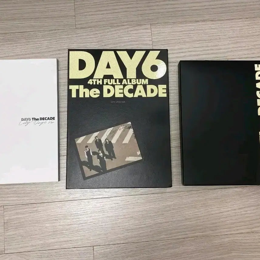 데이식스 the decade 앨범 city버전 풀구성 판매합니다!