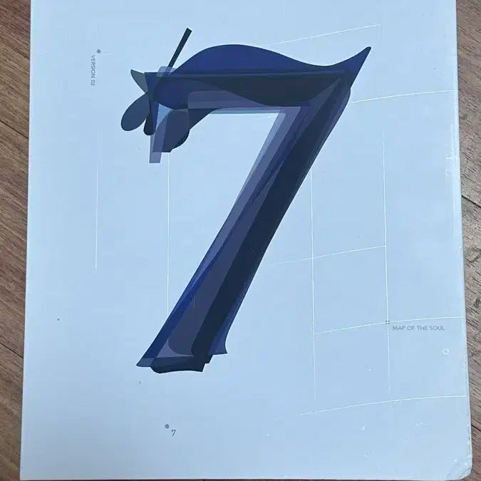 방탄소년단V2 map of the soul : 7 맵 오브 더 소울 앨범