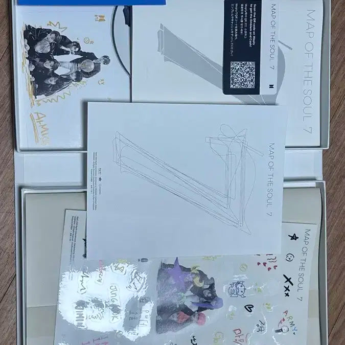 방탄소년단V2 map of the soul : 7 맵 오브 더 소울 앨범
