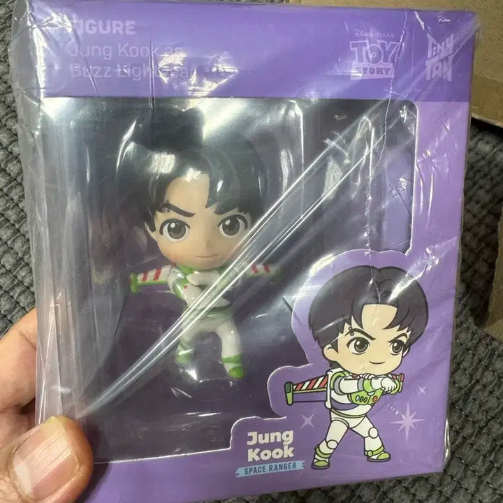 JK 정국 타이니탄 토이스토리 콜라보