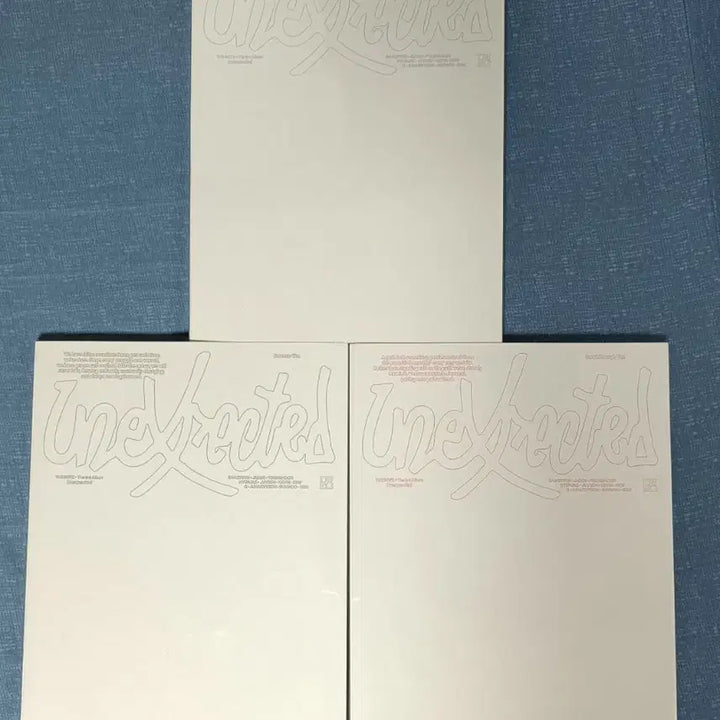 더보이즈 The Boyz Unexpected 포토북 버전 일괄