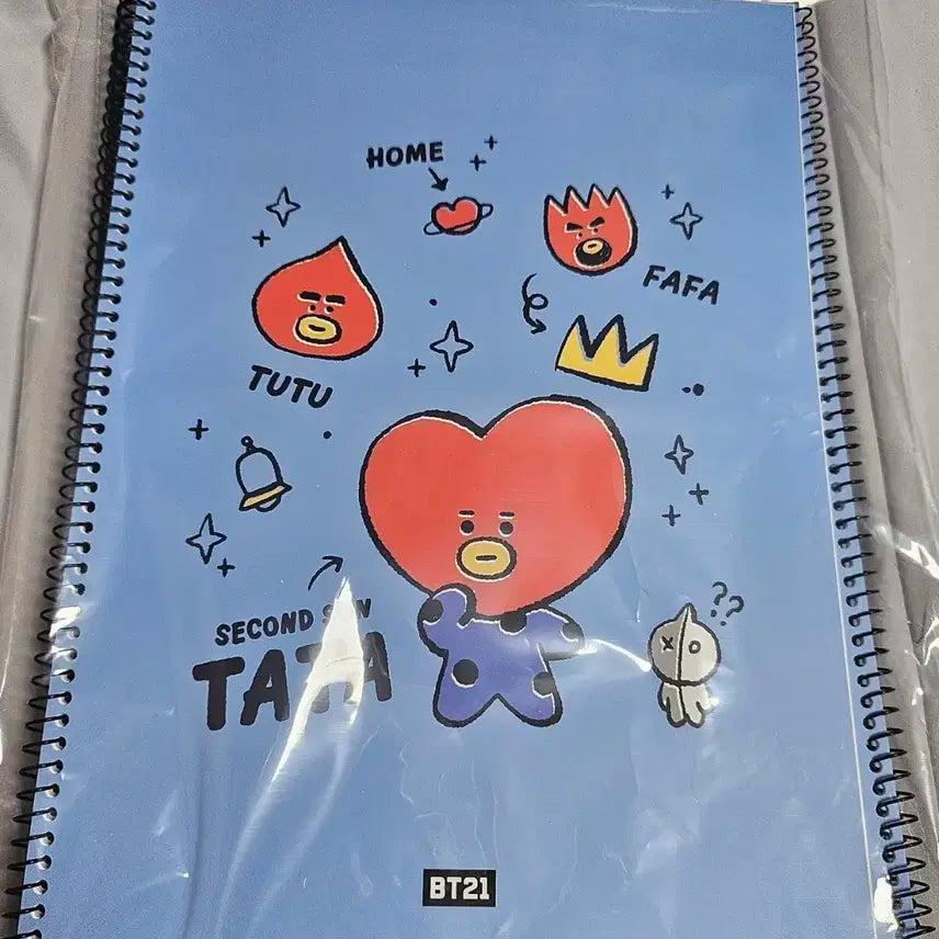 BT21 타타줄공책 5권