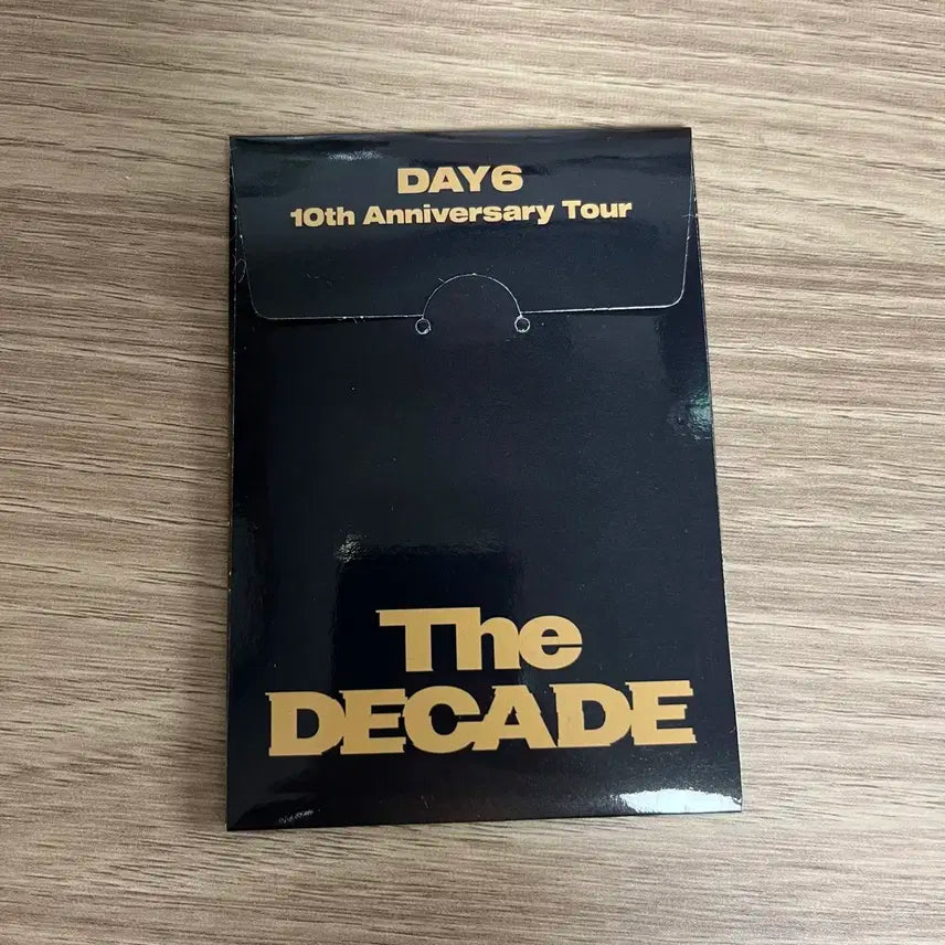 DAY6 데이식스 고양콘 막콘 입장포카