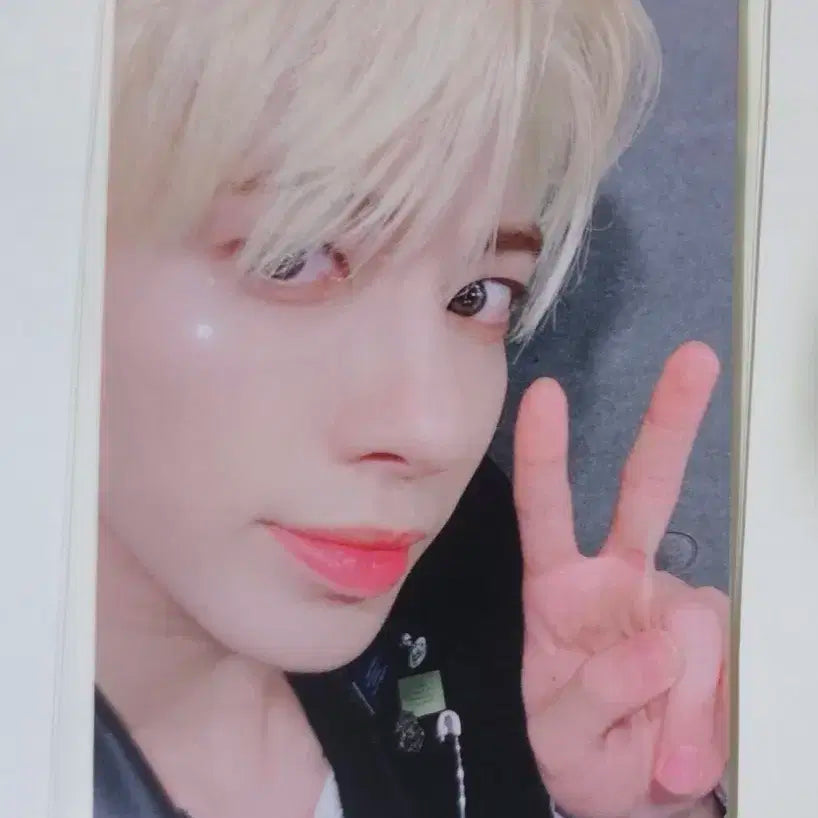 투바투 태현 553 럭드 투모로우바이투게더 태현 럭드