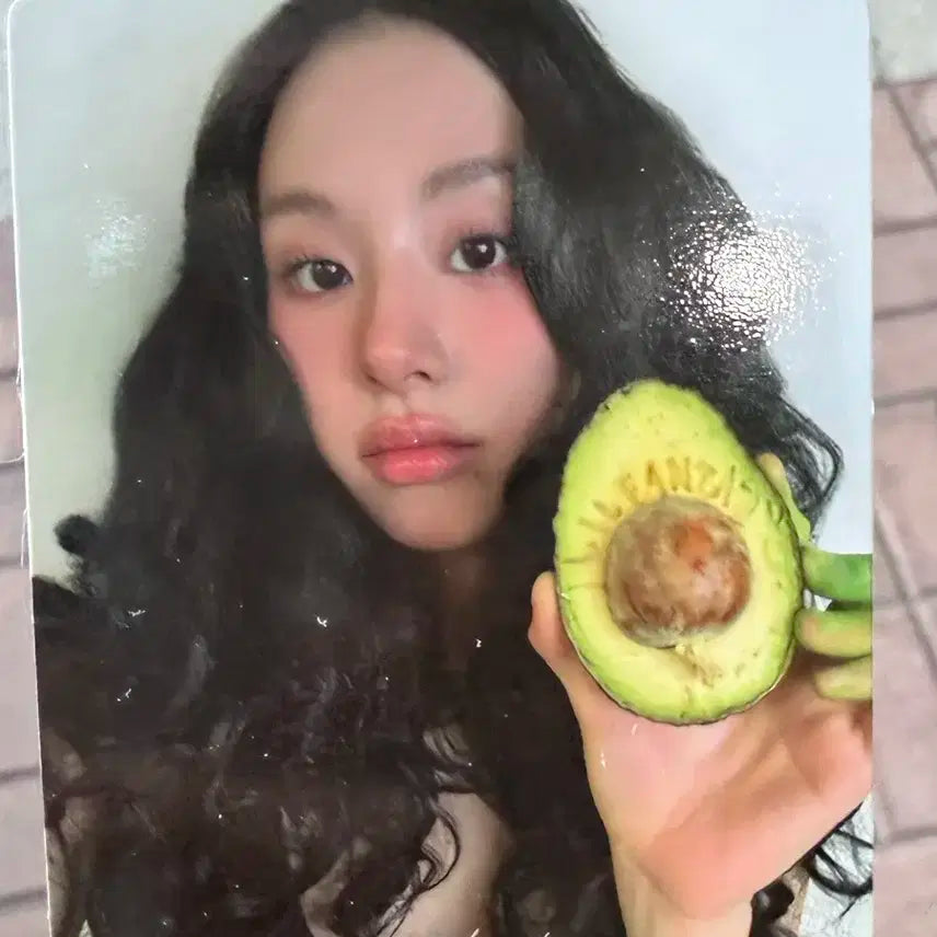 트와이스 채영 공방 포카