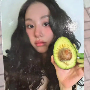 트와이스 채영 공방 포카