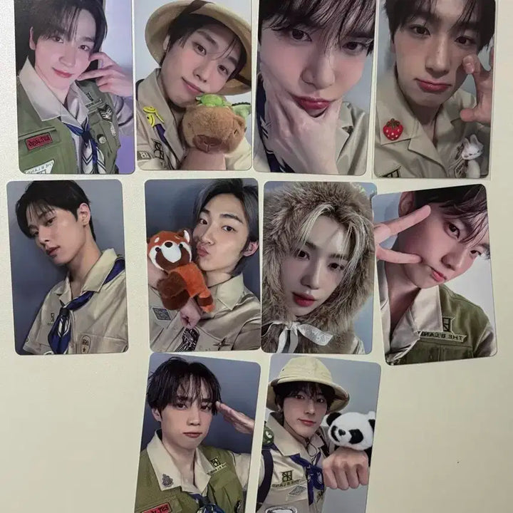 더비랜드 첫콘중콘 입장포카 일괄 양도합니다