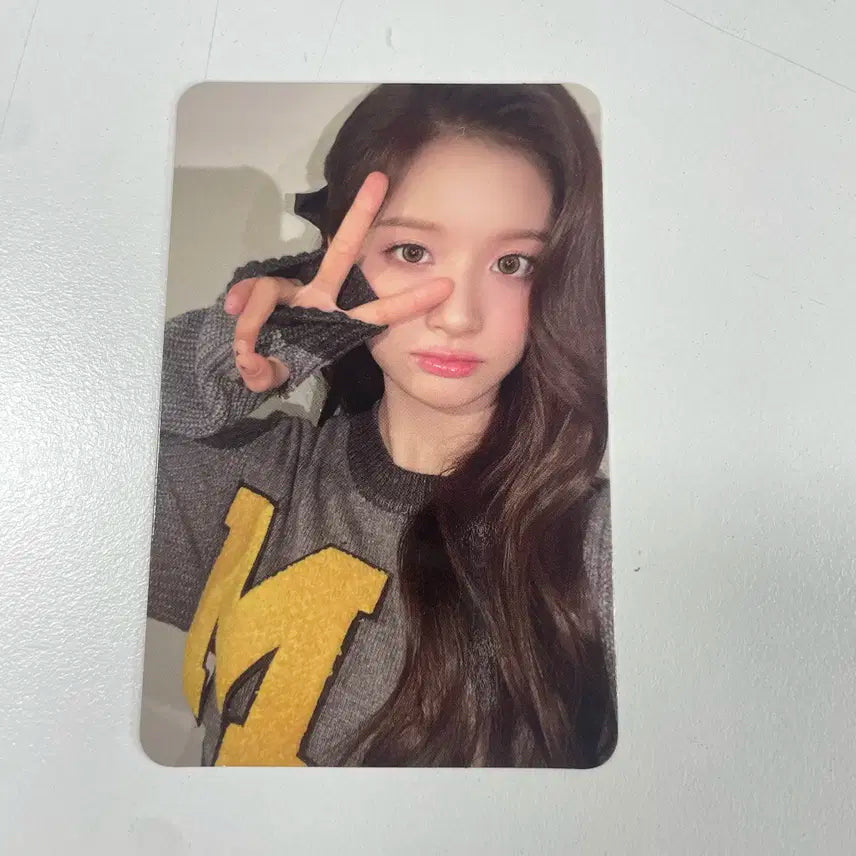 NMIXX 엔믹스 설윤 expergo 리미티드 앨범 포카 포토카드