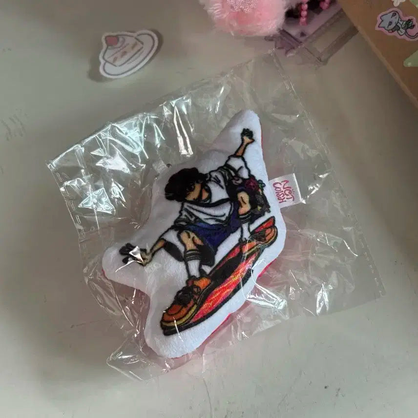 엔시티위시 컬러 팝업 미니 쿠션키링 사쿠야 양도