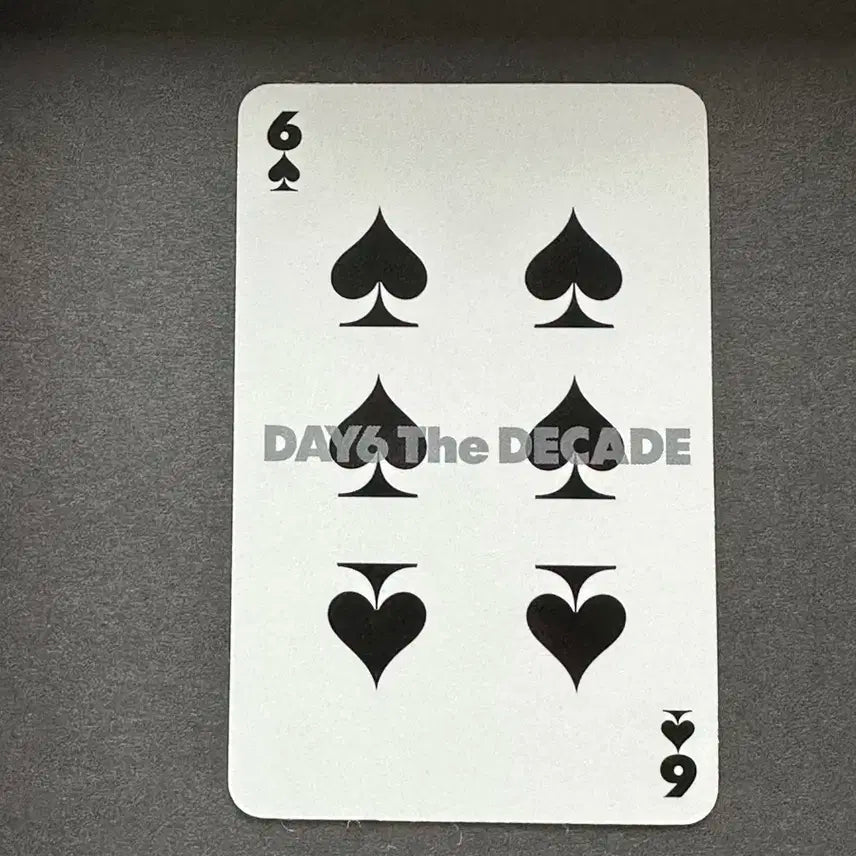 데이식스 더데케이드 시티 성진 포카