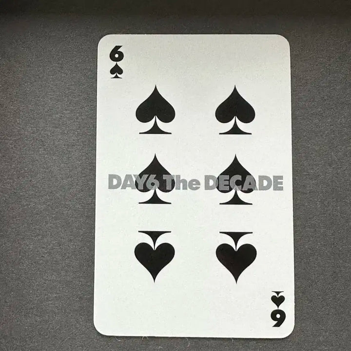 데이식스 더데케이드 시티 성진 포카