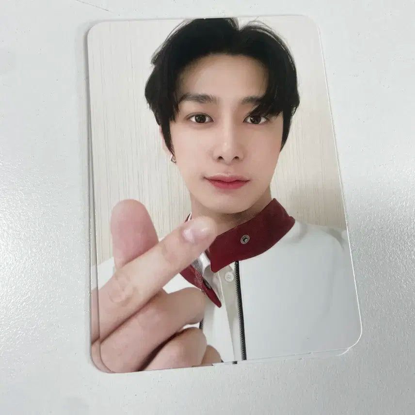 몬스타엑스 형원 노리밋 러시아워 쥬얼 앨범 포토카드 포카