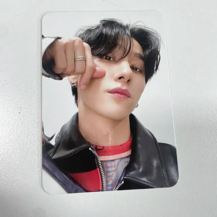 몬스타엑스 아이엠 창균  노리밋 러시아워 쥬얼 앨범 포토카드 포카