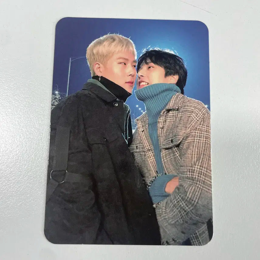 몬스타엑스 주헌 민혁 더코드 드라마라마 앨범 유닛 포토카드 포카