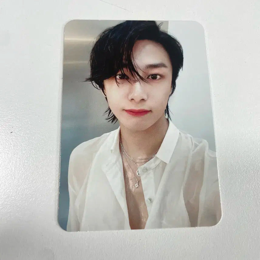 몬스타엑스 형원 FATAL LOVE  앨범 버전4 포토카드 포카