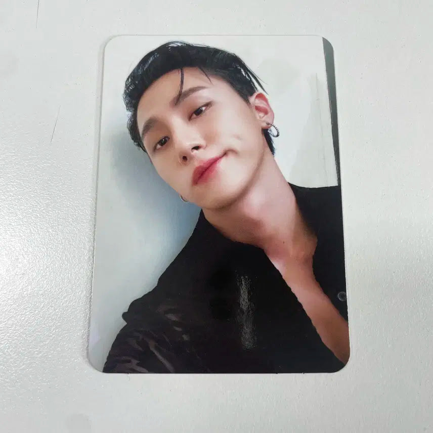 몬스타엑스 형원 FATAL LOVE 앨범 버전4 포토카드 포카