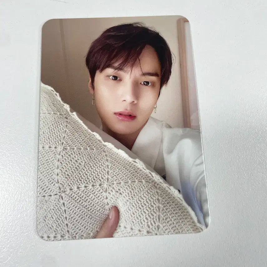 몬스타엑스 민혁 SHAPE OF LOVE 쥬얼 앨범 포토카드 포카