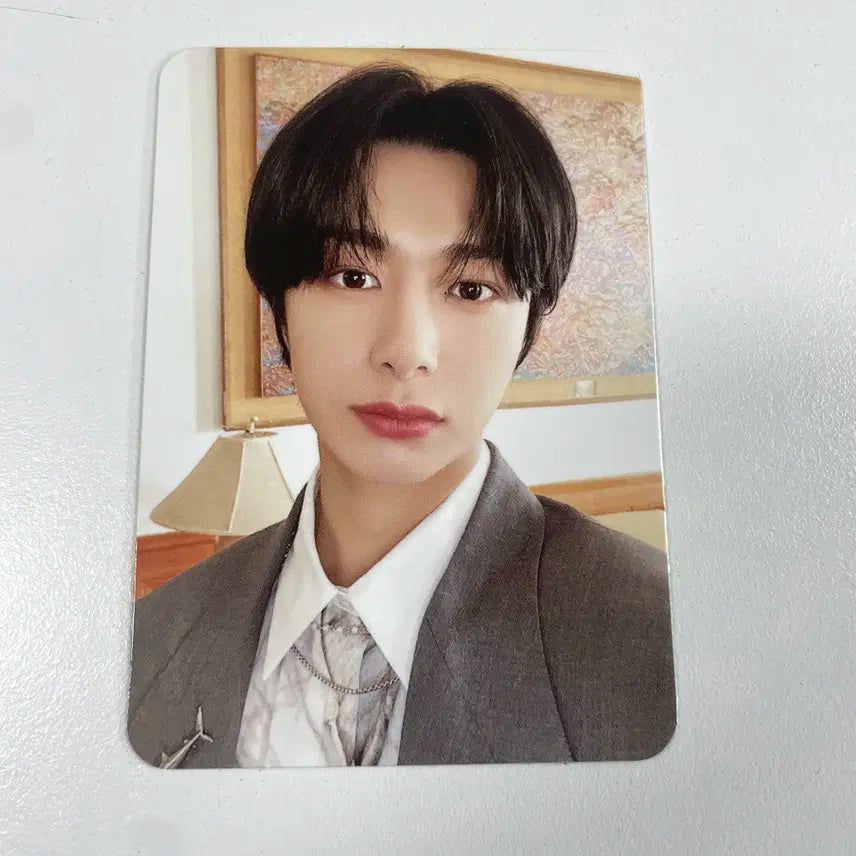 몬스타엑스 형원 SHAPE OF LOVE 앨범 포토카드 포카