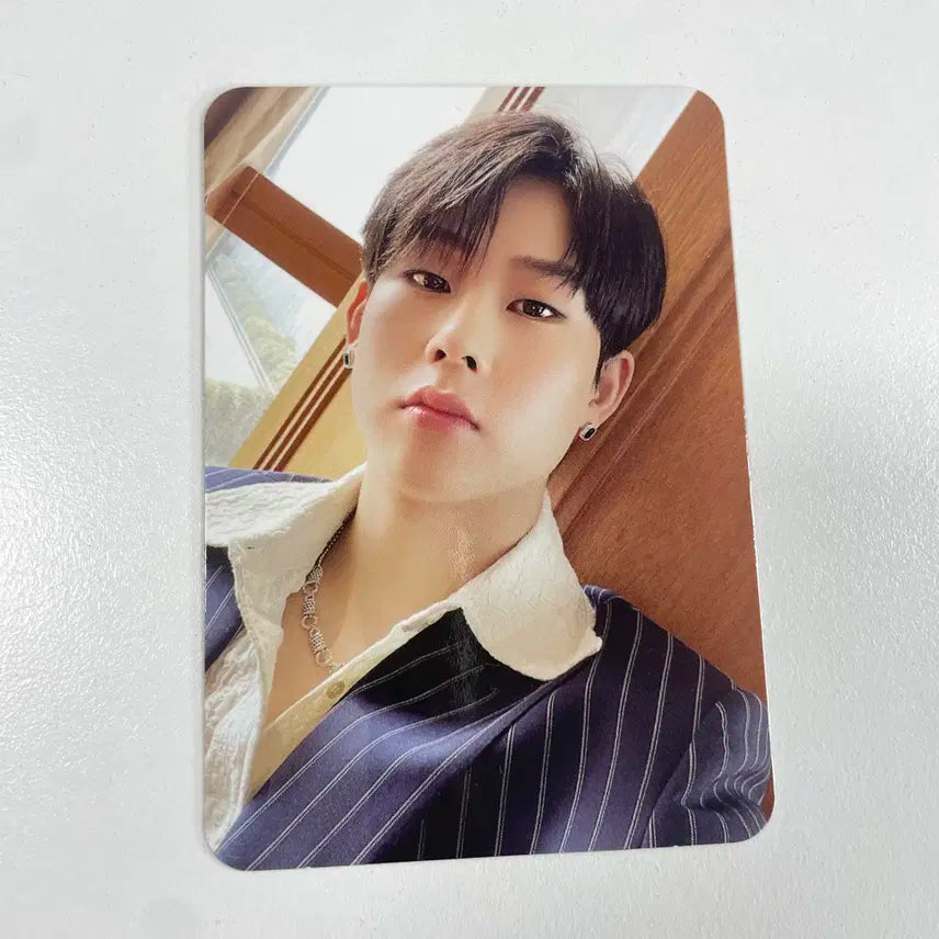 몬스타엑스 주헌 SHAPE OF LOVE 앨범 포토카드 포카