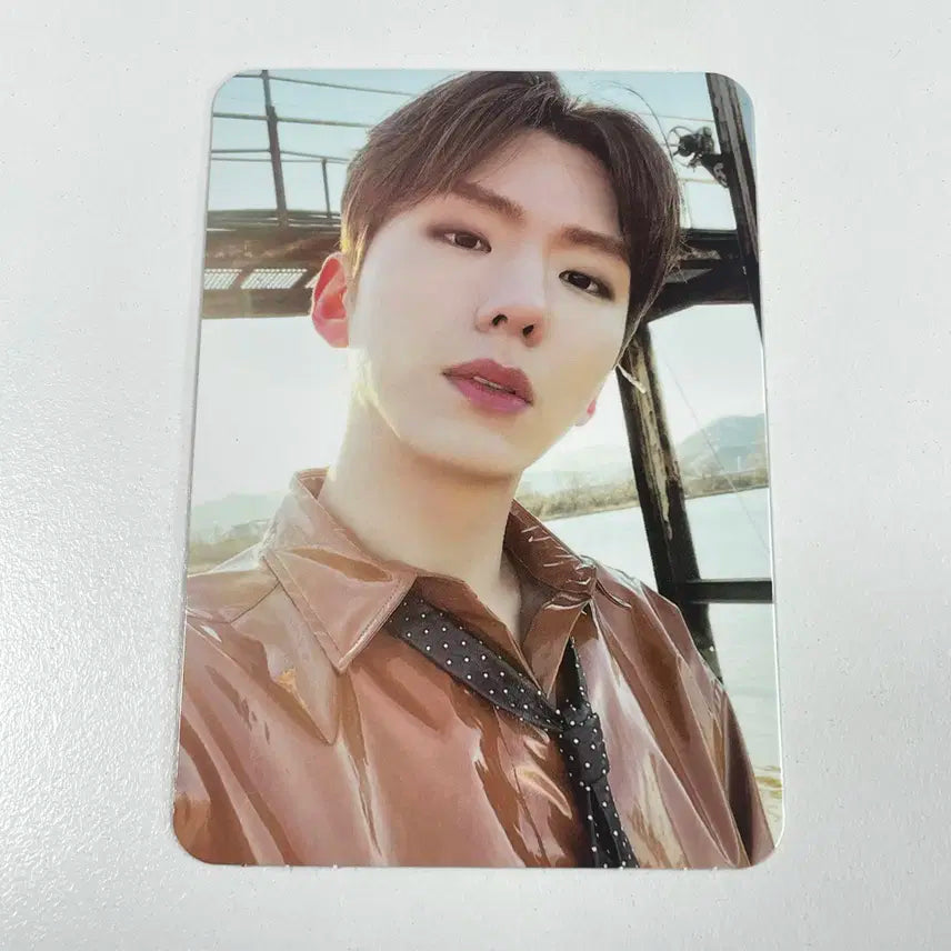 몬스타엑스 기현 VOYAGER 보이저 앨범 유닛 포토카드 포카