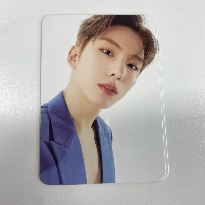 몬스타엑스 기현 VOYAGER 보이저 앨범 유닛 포토카드 포카