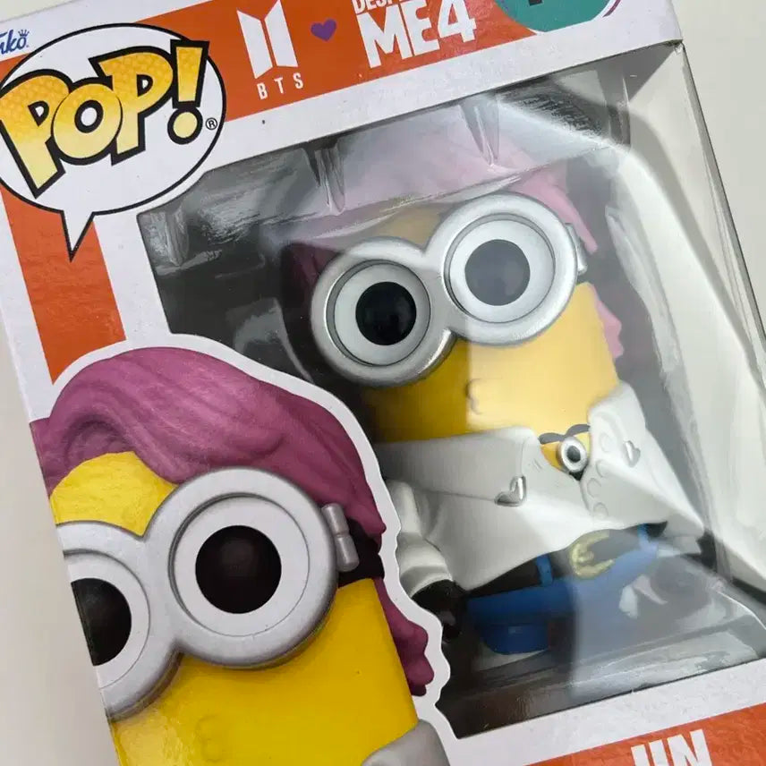 [BTS] 펀코팝 미니언즈 진 피규어