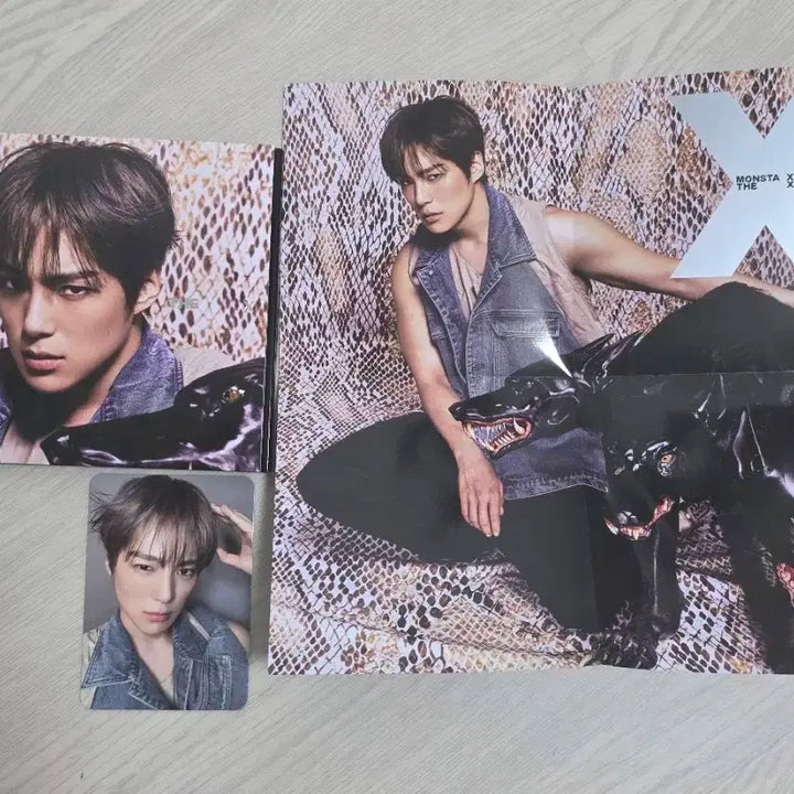 몬스타엑스 THE X DIGIPACK 민혁 Set.
