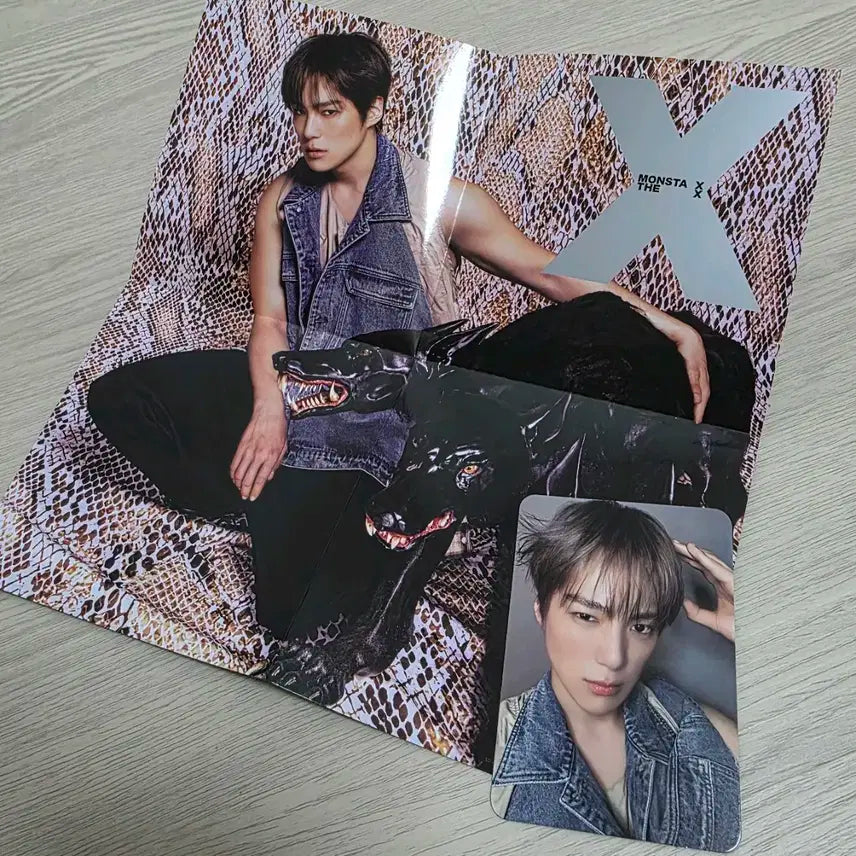 몬스타엑스 THE X DIGIPACK 민혁 Set.