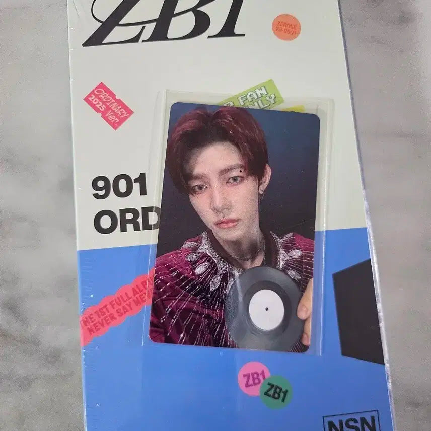 제베원 1집 럭드 Lp 장하오