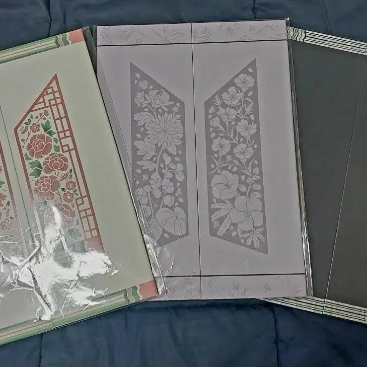 방탄소년단 뷔 플립포토