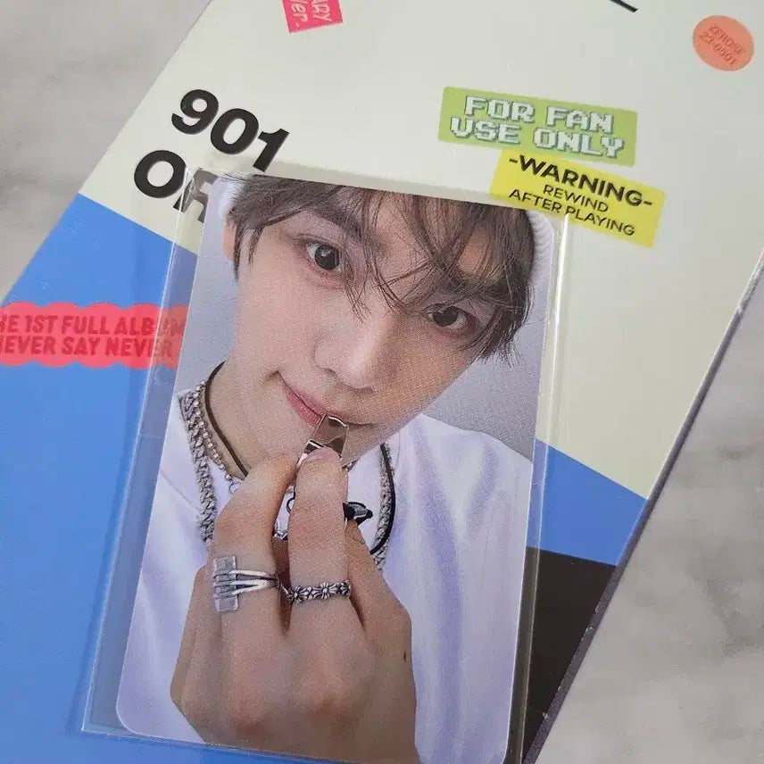 제베원 1집 쇼케 슬램덩크B 김규빈