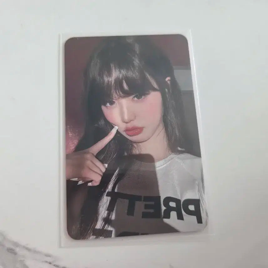 아이브 시크릿 사웨 럭드 원영