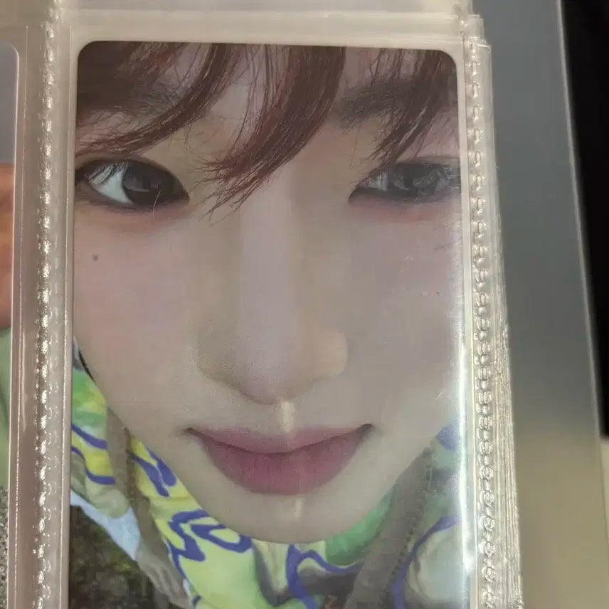 엔시티위시 컬러 포토북 사쿠야 포카 양도