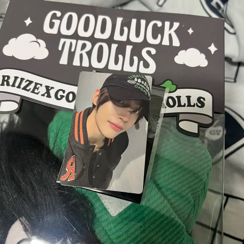 라이즈 트롤 원빈 중형인형 포카포함 riize troll wonbin