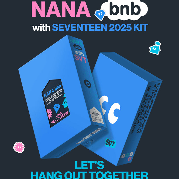 세븐틴 나나 bnb 키트 미개봉 양도 + 특전 포함 구성
