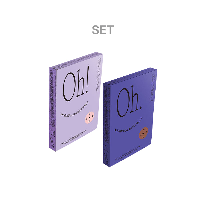 세븐틴 포토북 에피소드 C, D 세트 미개봉 양도 + 특전 포함 구성